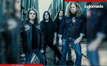 Megadeth banda de trash metal anuncia su último álbum y gira de despedida