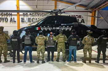 Detienen a “El Moco”, presunto líder huachicolero con operaciones en Puebla e Hidalgo