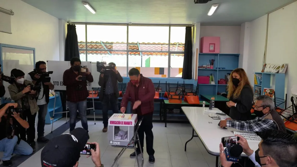 Minuto a Minuto| Revocación de Mandato AMLO