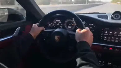 Un conductor llegó a 260 km/h en Río de las Avenidas y el video ya encendió la preocupación ciudadana.