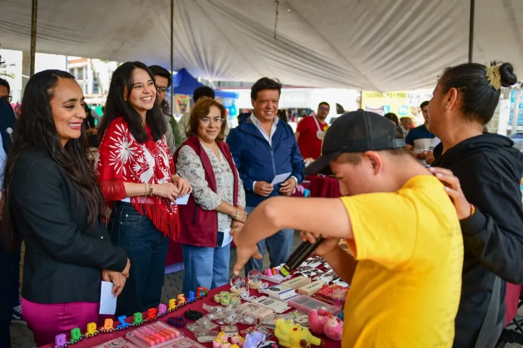 Emprendimiento inclusivo impulsa economía en Tizayuca