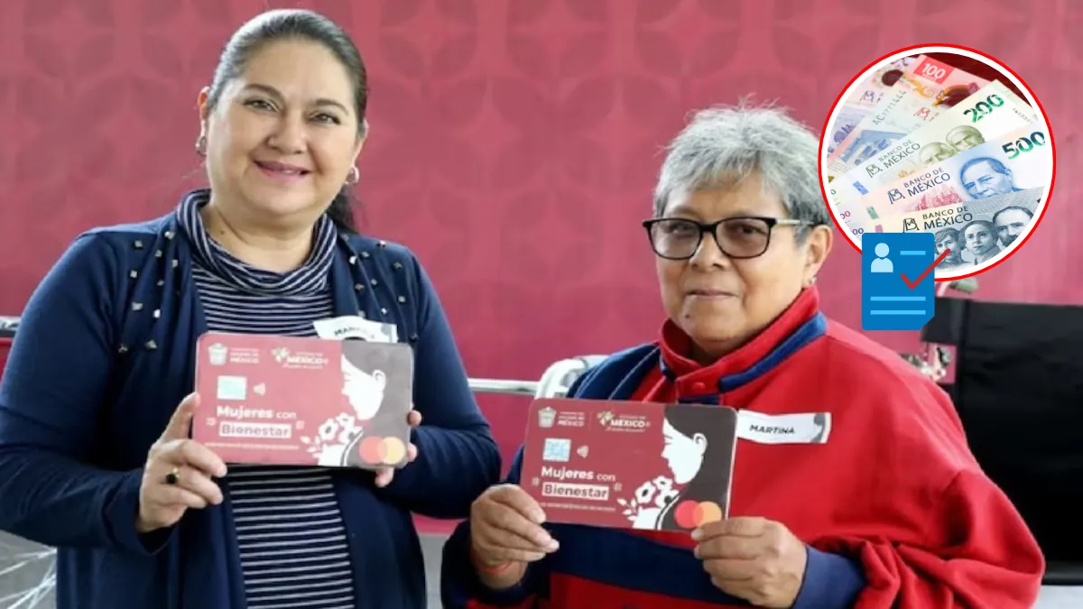 Mujeres Bienestar Edomex concluye su registro en abril para mujeres de 50 a 64 años en situación vulnerable.