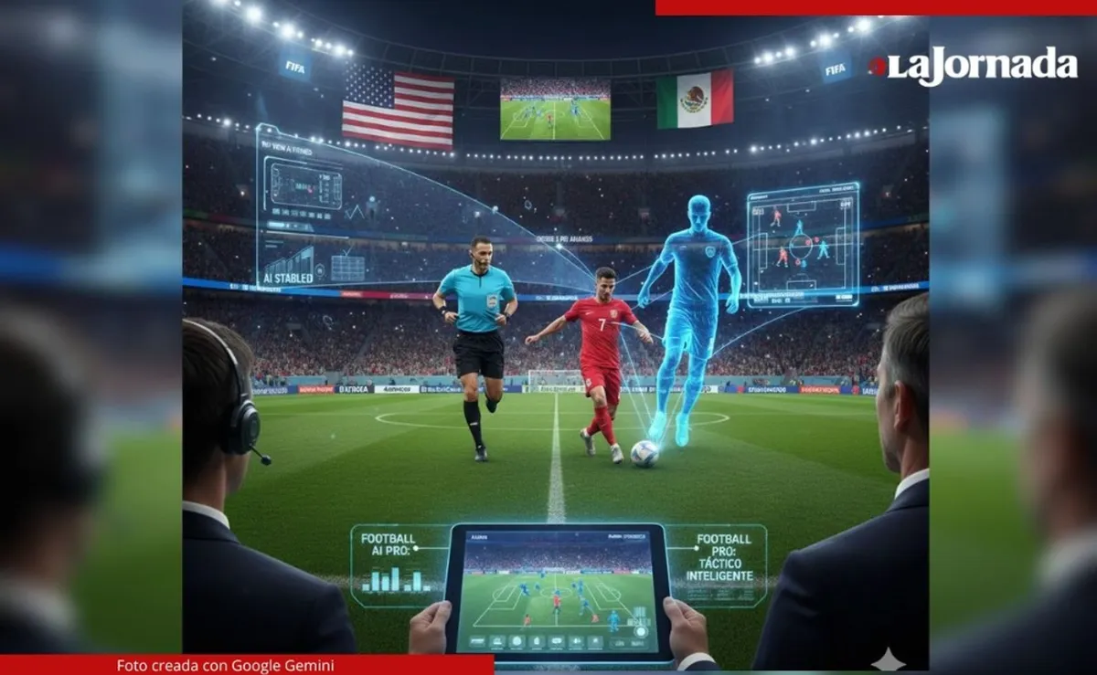 Inteligencia Artificial en la Copa del Mundo 2026