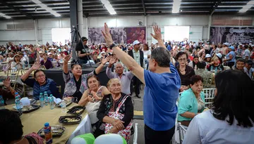 Actividades por el Día del adulto mayor en Hidalgo