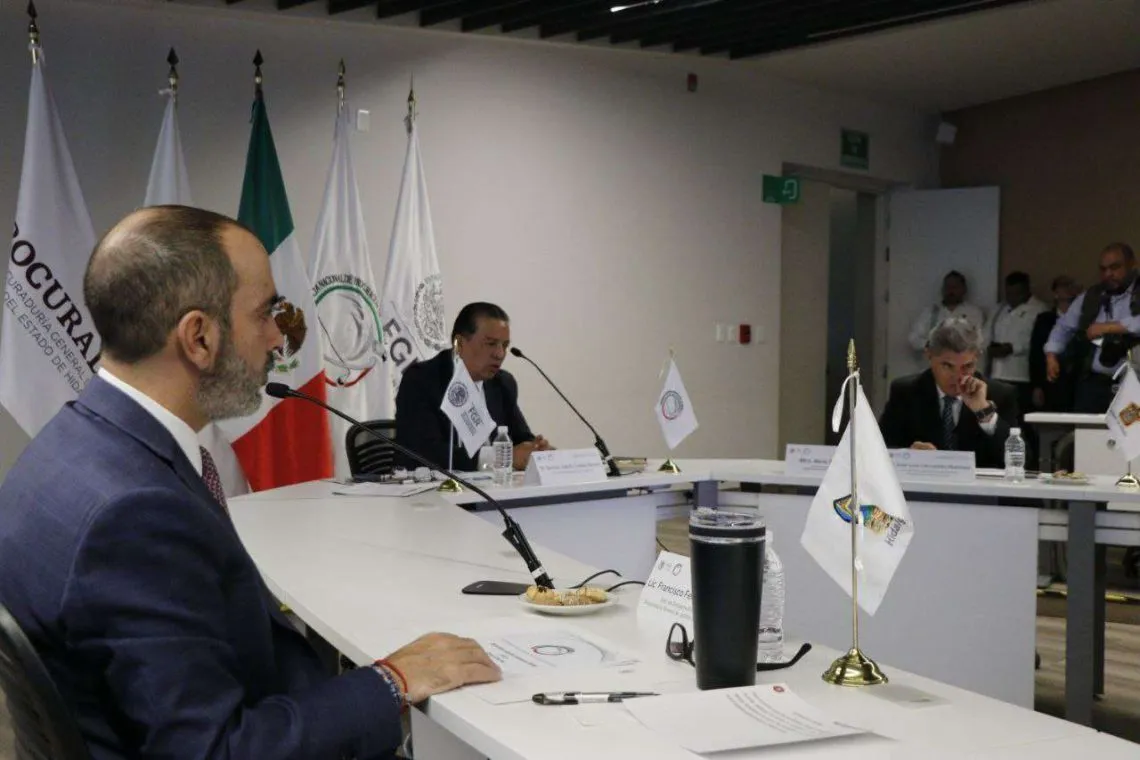 Realizan Segunda Sesión Ordinaria de la Conferencia Nacional de Procuración de Justicia