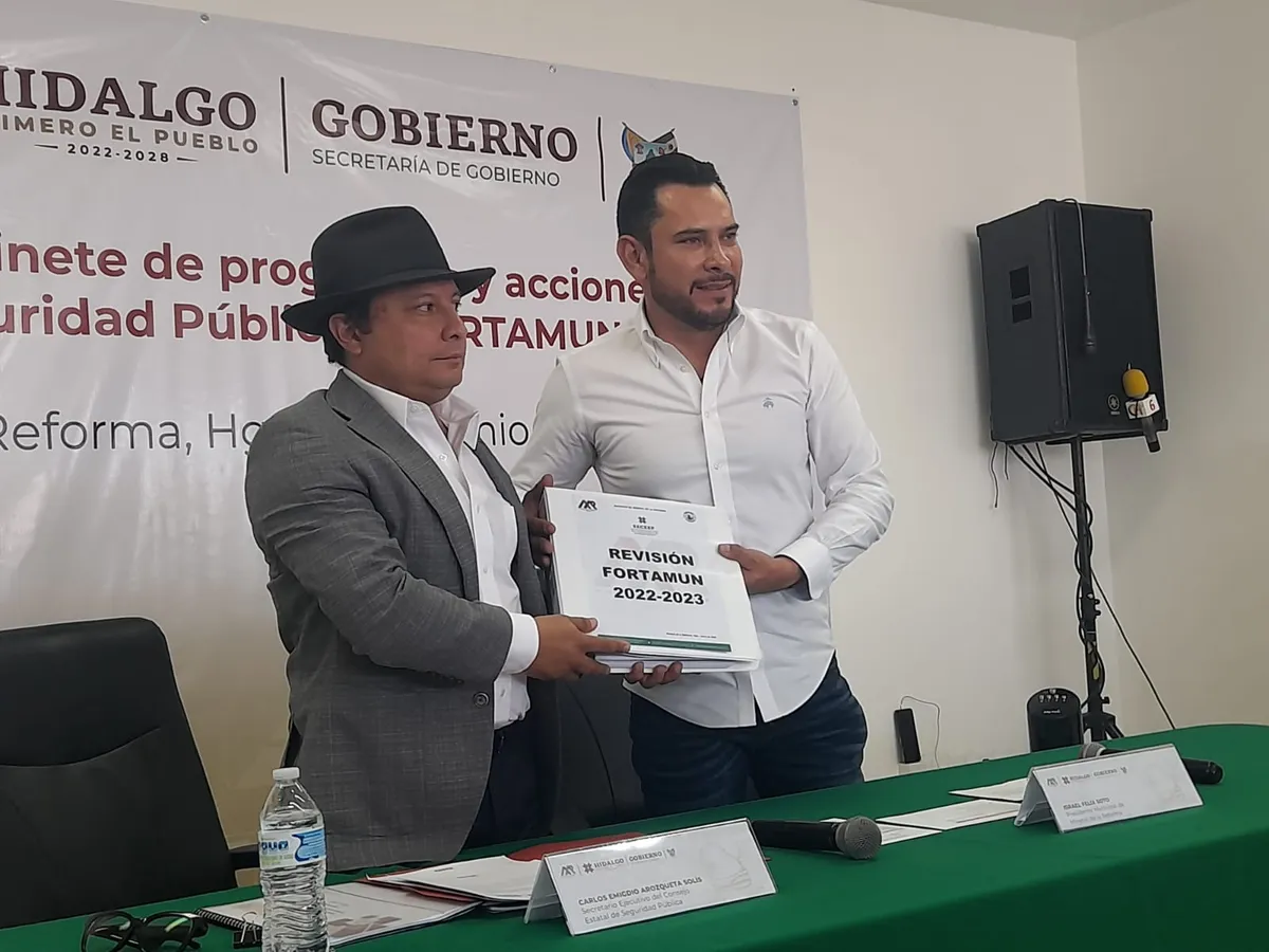 Mineral de la Reforma entrega primer paquete para revisión de Fortamun