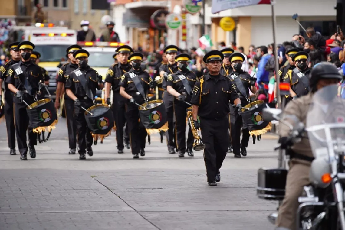 Desfile 16 de septiembre 2023 en Pachuca: conoce el recorrido