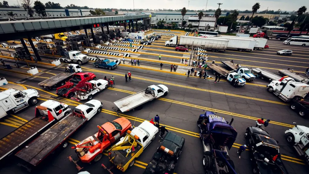 Bloqueo en la México-Pachuca: evita quedar atrapado, conoce cómo llegar a tu destino