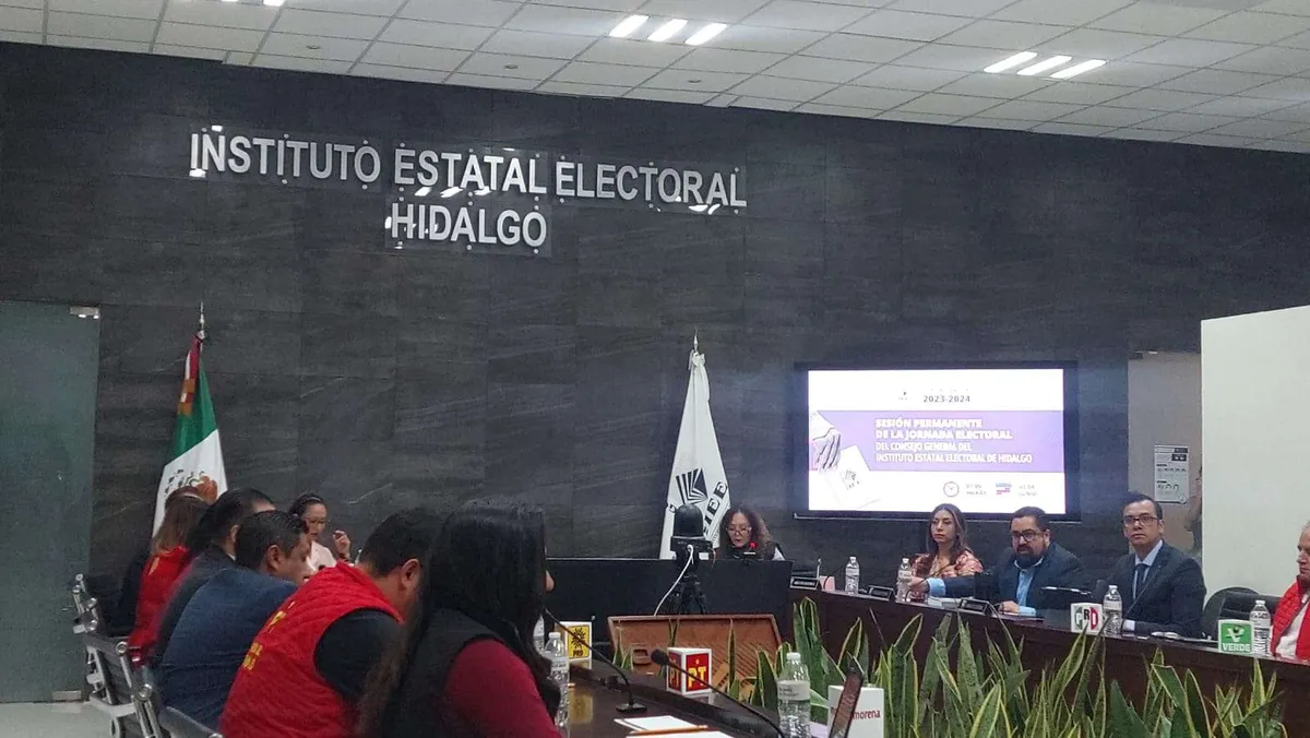Elecciones Hidalgo 2024: sin mayores incidencias reportan ante el IEEH