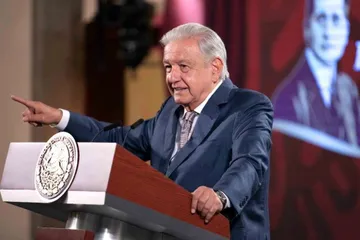 SRE envía nota diplomática tras dichos de Salazar sobre reforma judicial: AMLO