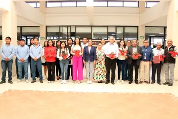 Autoridades del ITESHU presentan una patente y proyectos tecnológicos durante sesión del Consejo de Vinculación.