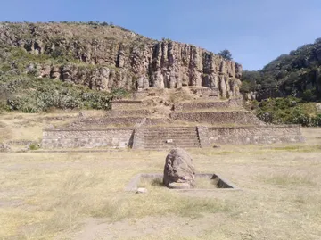 Huapalcalco es la zona arqueológica menos visitada en Hidalgo