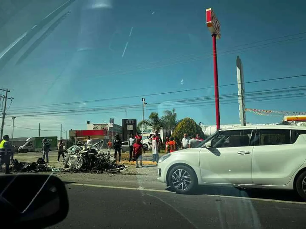 ¡Trágico accidente! Muere una persona en la autopista México-Pachuca