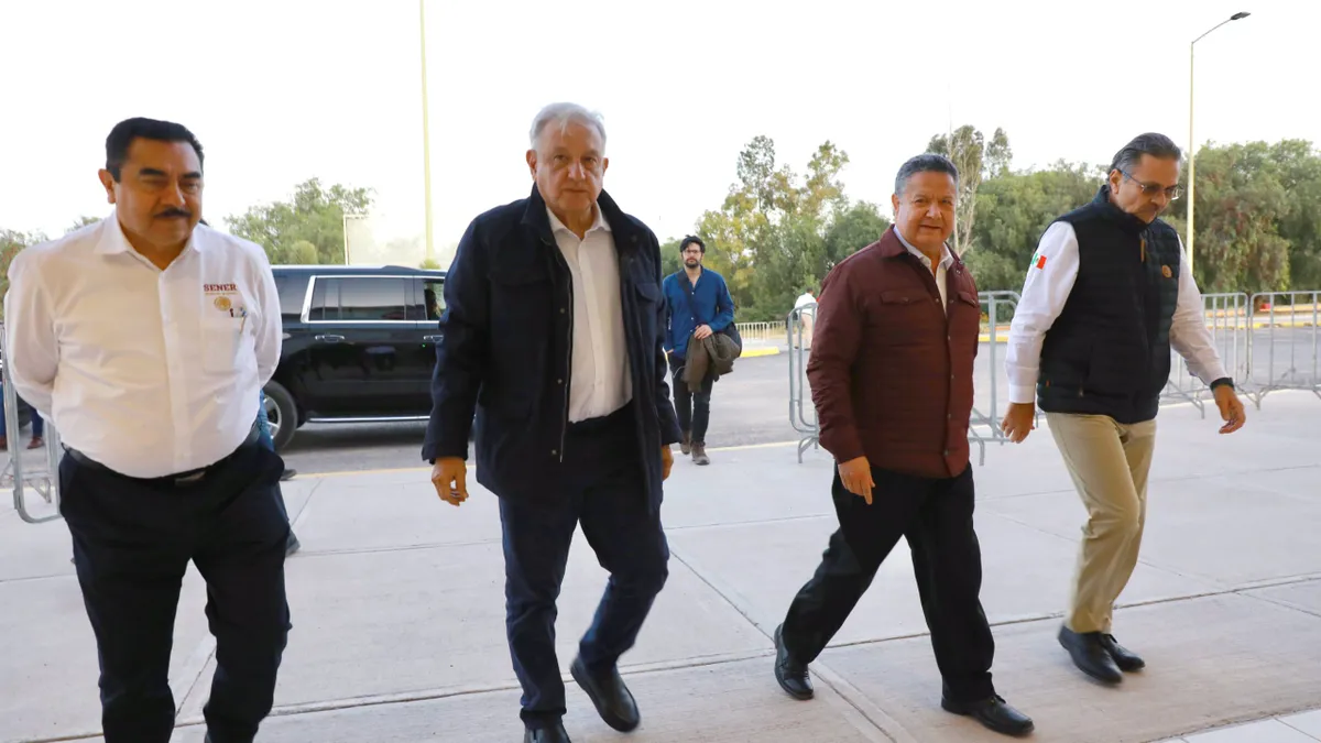 Tula: AMLO anuncia que coquizadora quedará en diciembre de 2023