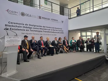 Tecnología, plataforma del desarrollo de Hidalgo: Julio Menchaca