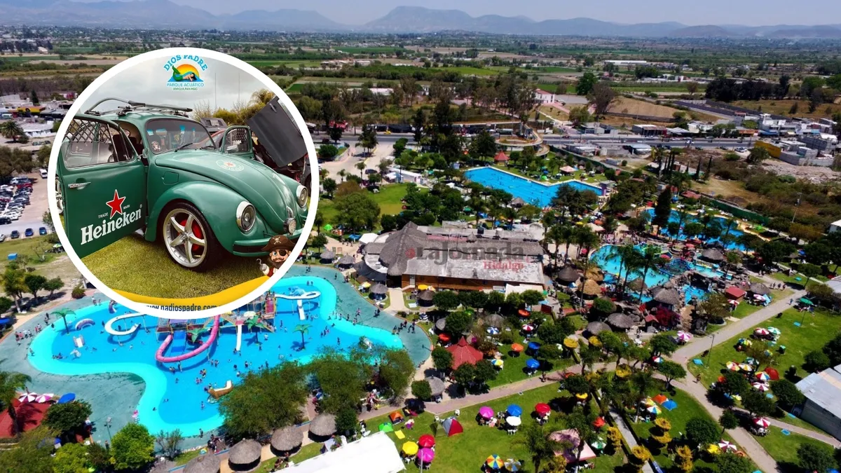 Parque Acuático Dios Padre