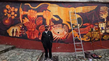 Arte, identidad y mensaje social en las calles: así lucen los nuevos murales que ya están llamando la atención en Hidalgo