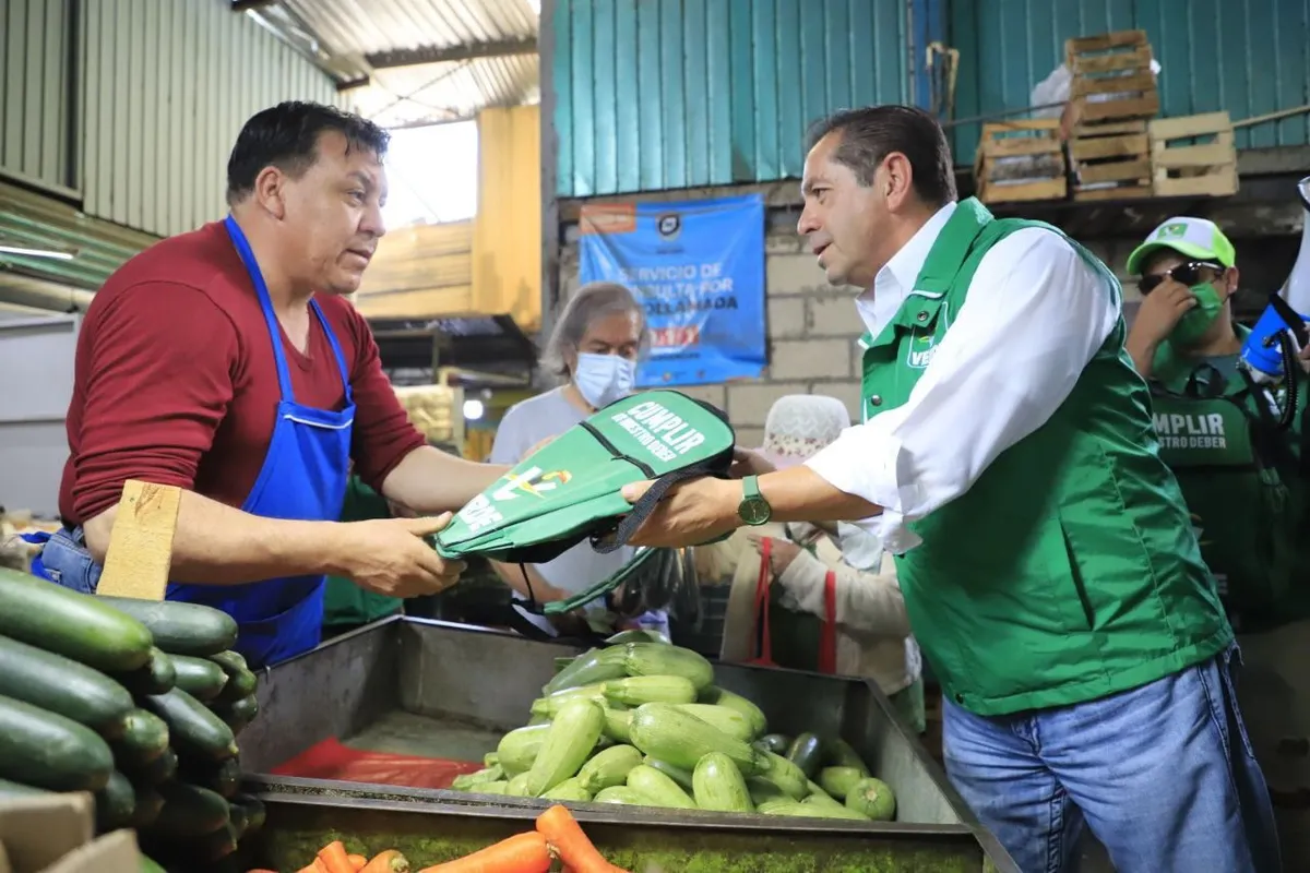 Plantea Lima Morales reubicar y modernizar Central de Abastos de Pachuca