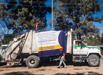 Cooperativa Cruz Azul suspende recolección de basura