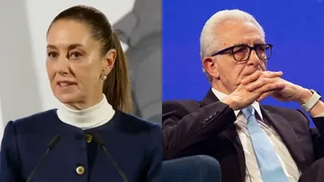 Sheinbaum a Zedillo: ¿por qué no habla del Fobaproa, de García Luna, de regalos que dio a empresarios?