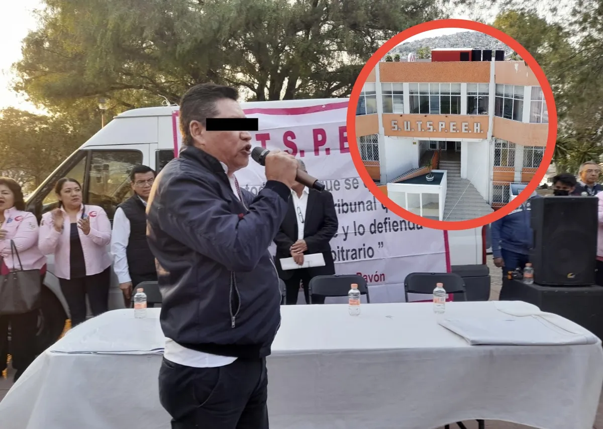 Víctor L. ex secretario general del SUTSPEEH