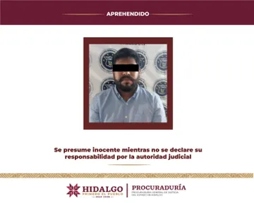 Tepeapulco: ejecutan orden de aprehensión contra empleado del ayuntamiento