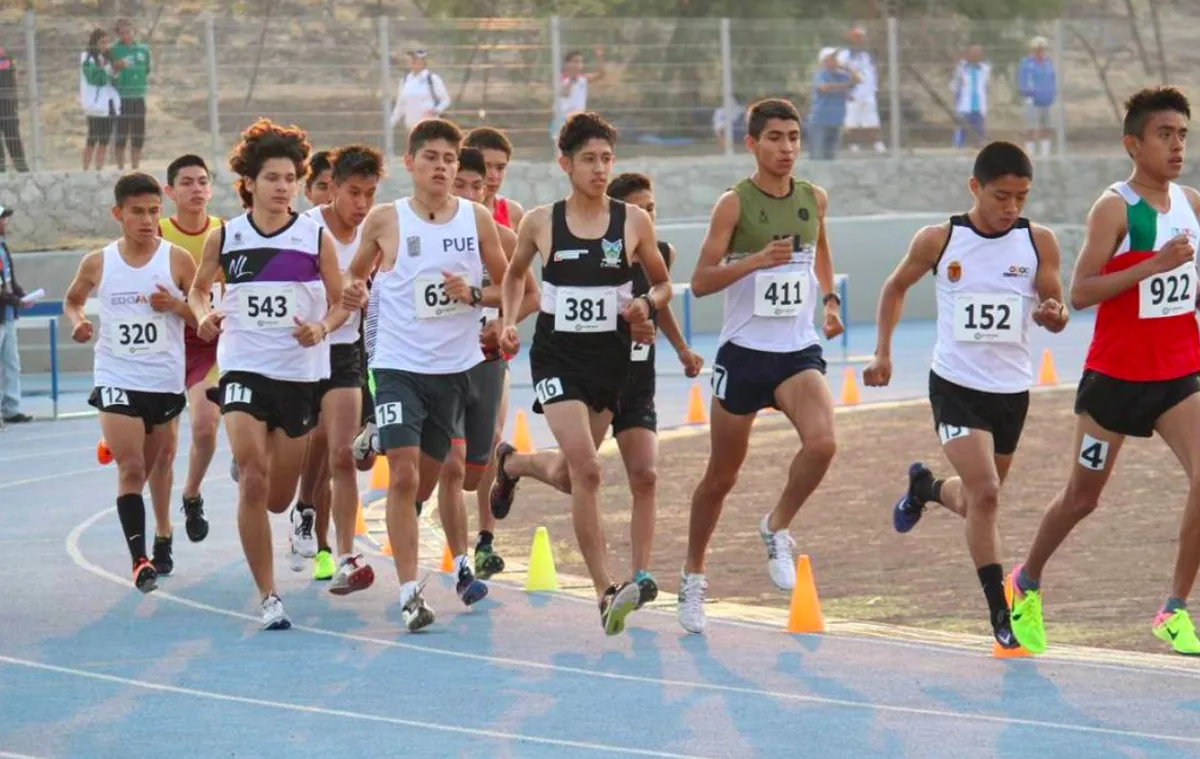Atletismo rumbo a los Nacionales Conade