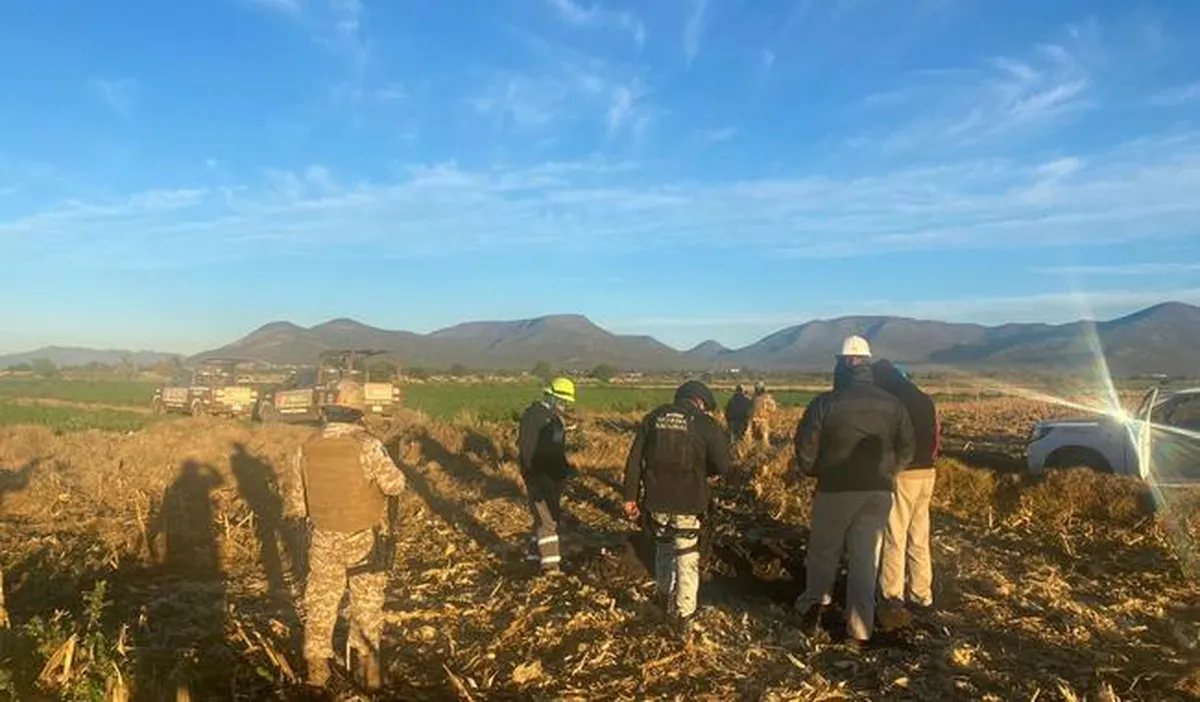 Guardia Nacional y Pemex desmantelan 10 tomas clandestinas de hidrocarburo en Hidalgo
