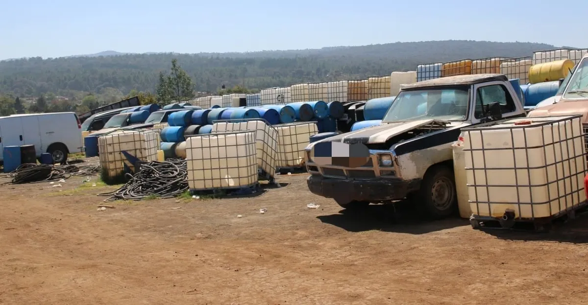 Información de robo de combustible en Tetepango es información clasificada