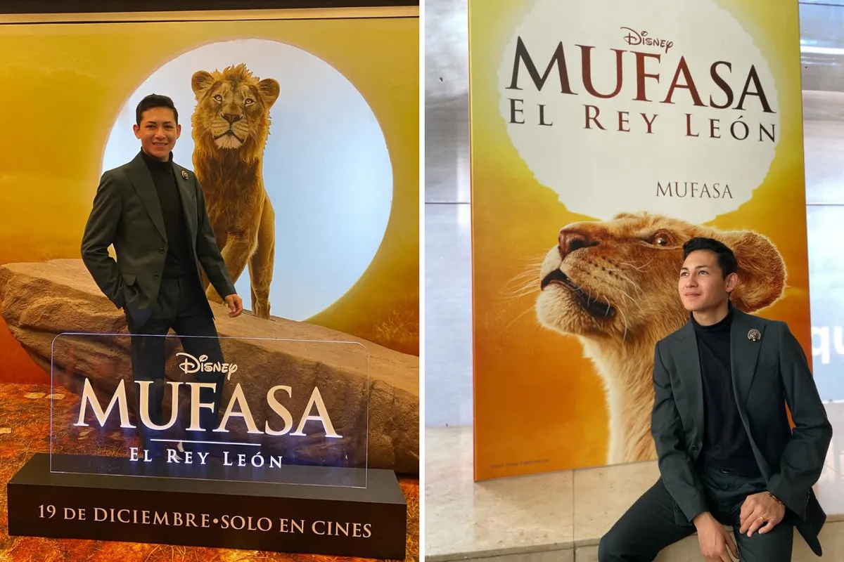 ¡Orgullo hidalguense! Sergio Maya, voz de Mufasa en la nueva película de Disney