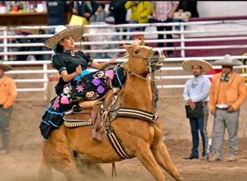 Dos equipos hidalguenses con opciones de avanzar en el Nacional Charro 2022