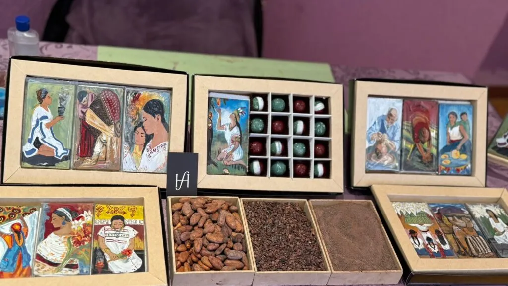 Arte, tradición y sabor: así es la nueva colección de chocolate artesanal hidalguense