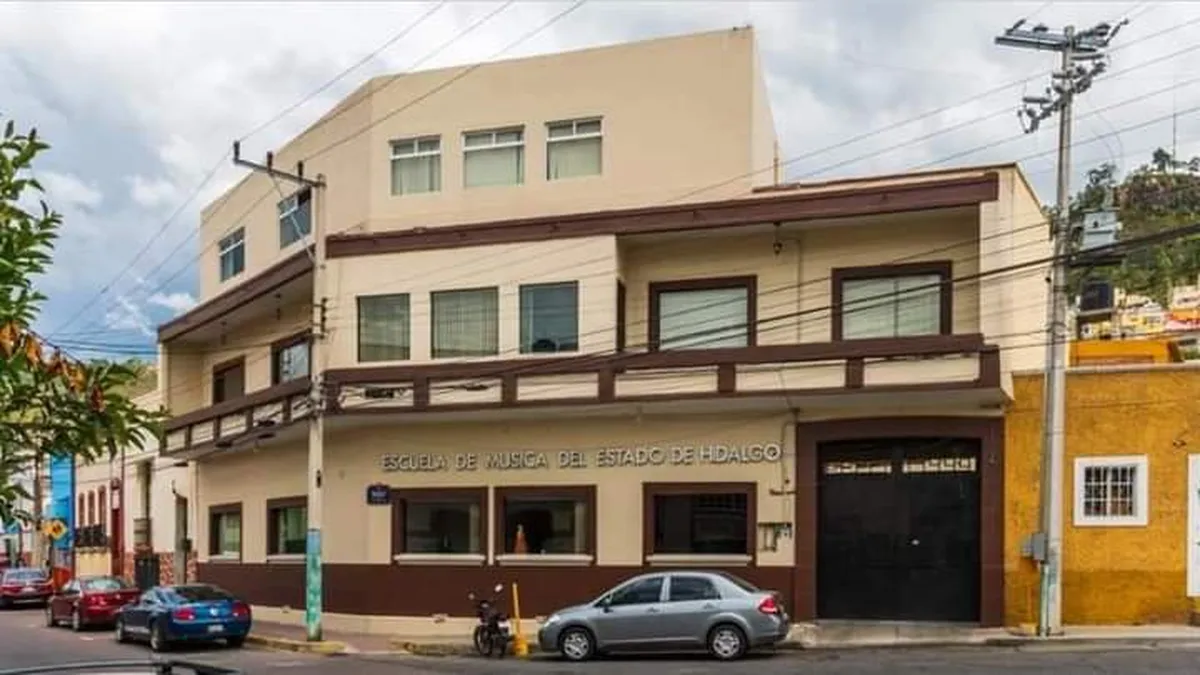 Reanuda actividades la Escuela de Música del Estado de Hidalgo