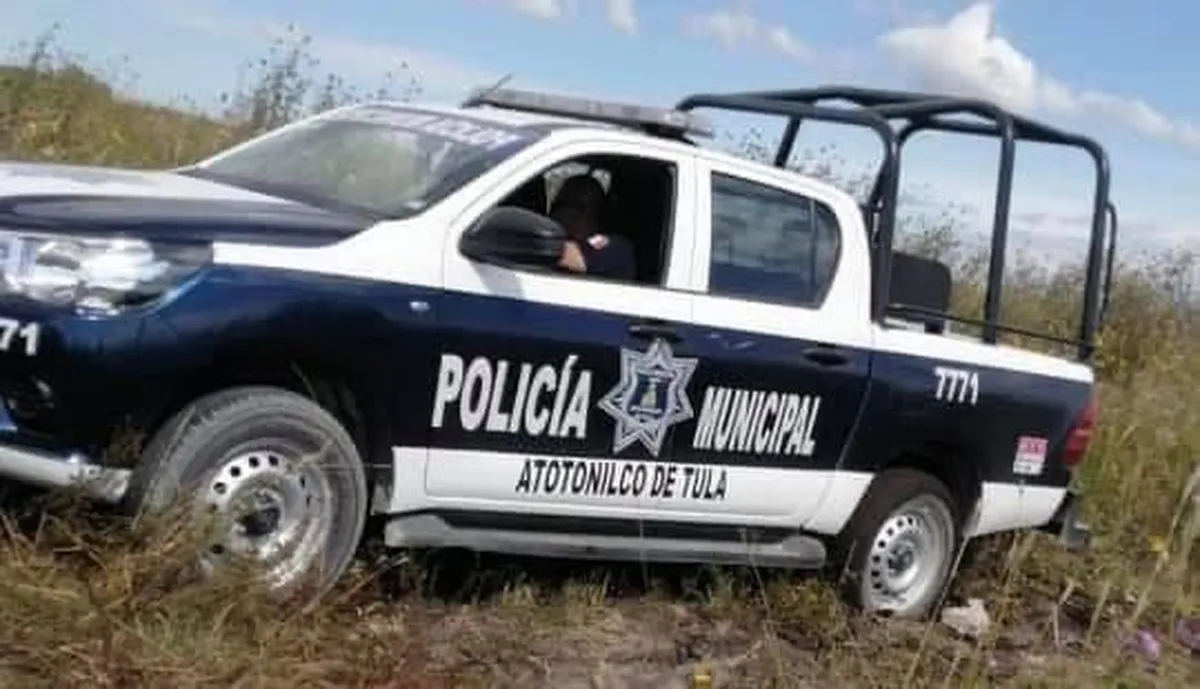 Hallan cadáver en un ojo de agua en Atotonilco de Tula