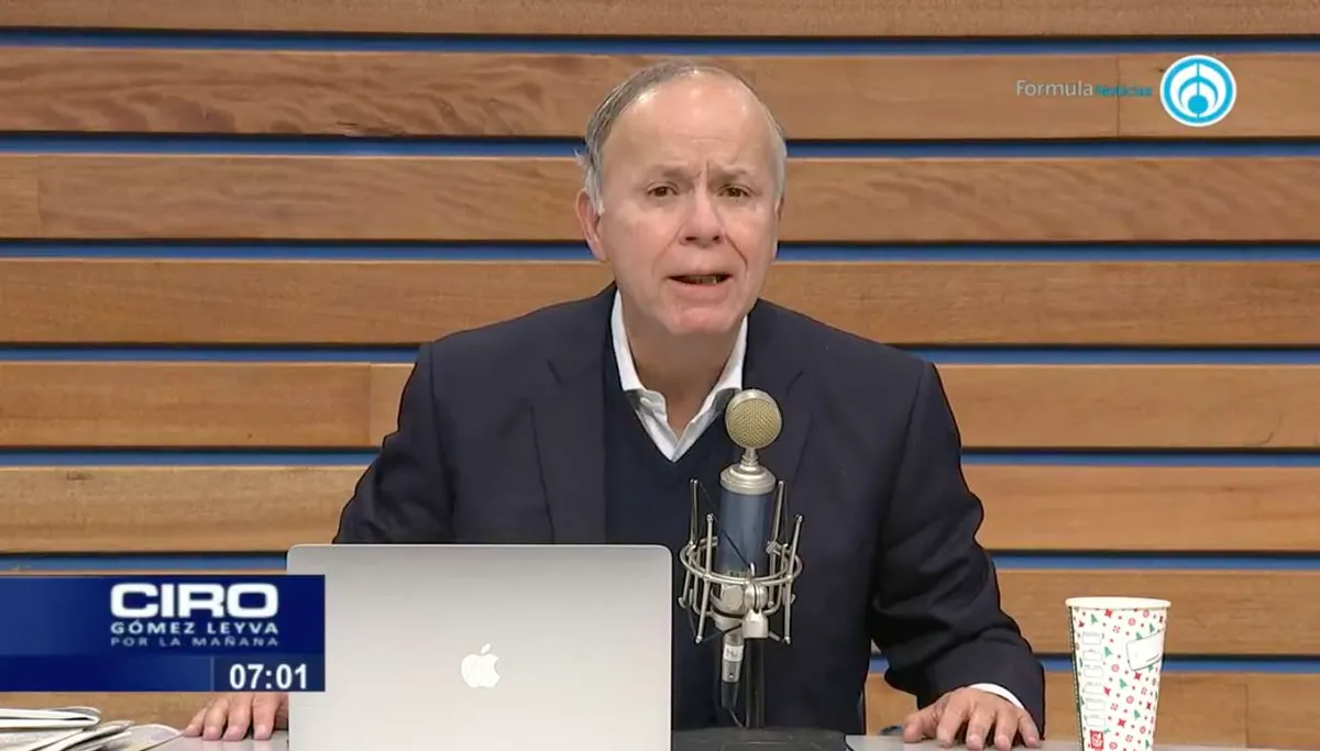 Fue un “ataque directo”; “Querían matarme”: Ciro Gómez Leyva