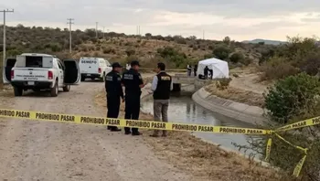 hallan cádaver en canal de aguas negras en Atotonilco de Tula