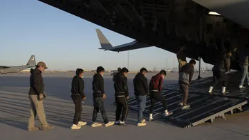 Menos deportaciones al inicio de Trump que el promedio con Biden