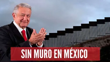 “No queremos muro en la frontera,  mucho menos en nuestro territorio” AMLO