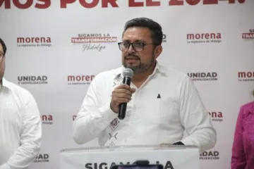 Marco Antonio Rico Mercado dirigente de Morena Hidalgo