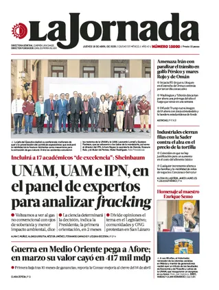 La Jornada | 16 de abril de 2026
