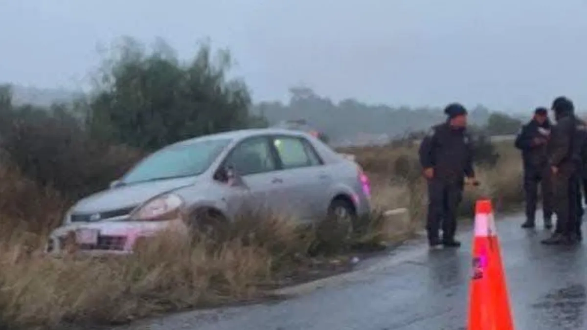 Accidente en la carretera México–Laredo