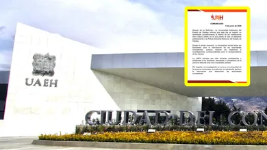 Comunicado de la UAEH sobre muerte de elemento de la Policía Industrial Bancaria en Servi Garza.