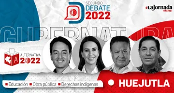 MINUTO A MINUTO| SEGUNDO DEBATE candidatos a gobernador de Hidalgo