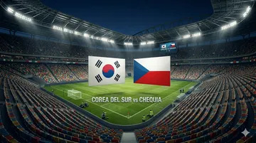 Corea del Sur vs Chequia HOY: horario y dónde ver EN VIVO el partido del Mundial 2026