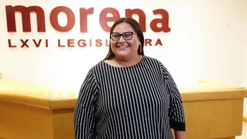 Citlalli Hernández cuestiona la postura de Jorge Romero y califica de “frívolas” las críticas de la oposición.