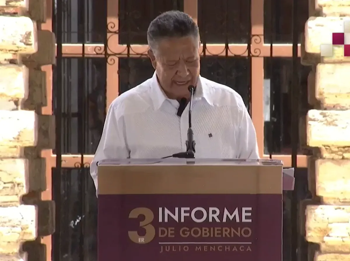 Tercer Informe de Gobierno de Julio Menchaca