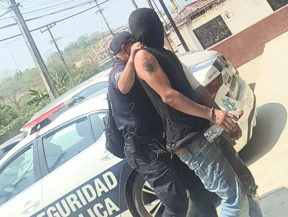 Violento pleito en Hidalgo deja a un hombre inconsciente tras agresión con arma blanca