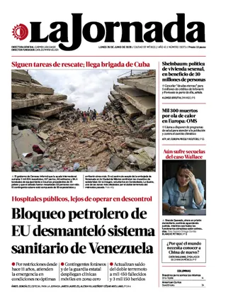 La Jornada | 29 de junio de 2026