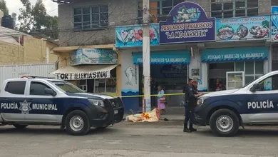 Acordonan la zona