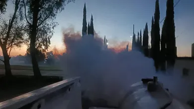 jornada de termoebulizaciones en comunidades de la presa Endhó